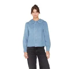 JACINTA TIENDA - Blusa Ema azul
