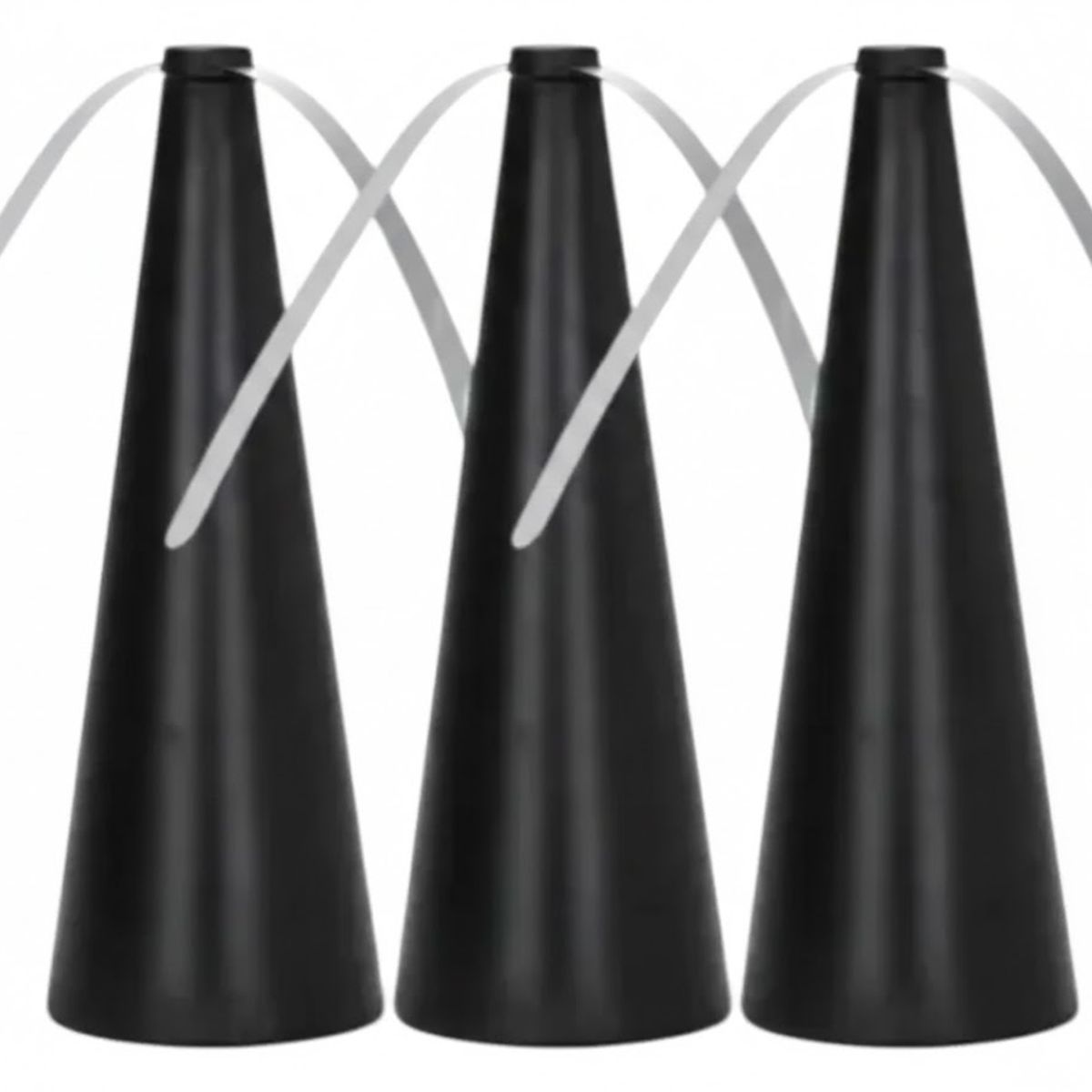 GENERICO - Pack X3 Espanta Moscas Con Helice Repelente Mosquitos Abejas