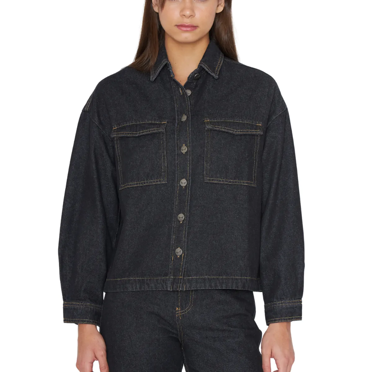 JACINTA TIENDA - Chaqueta Josefa negra Jacinta Tienda