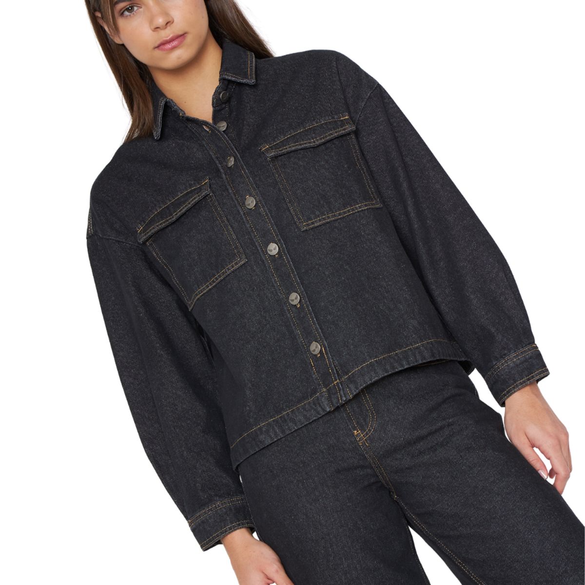 JACINTA TIENDA - Chaqueta Josefa negra Jacinta Tienda