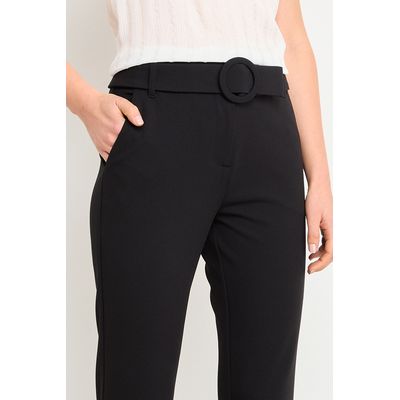 Imagen 2 del producto Pantalon Liso Mujer Negro