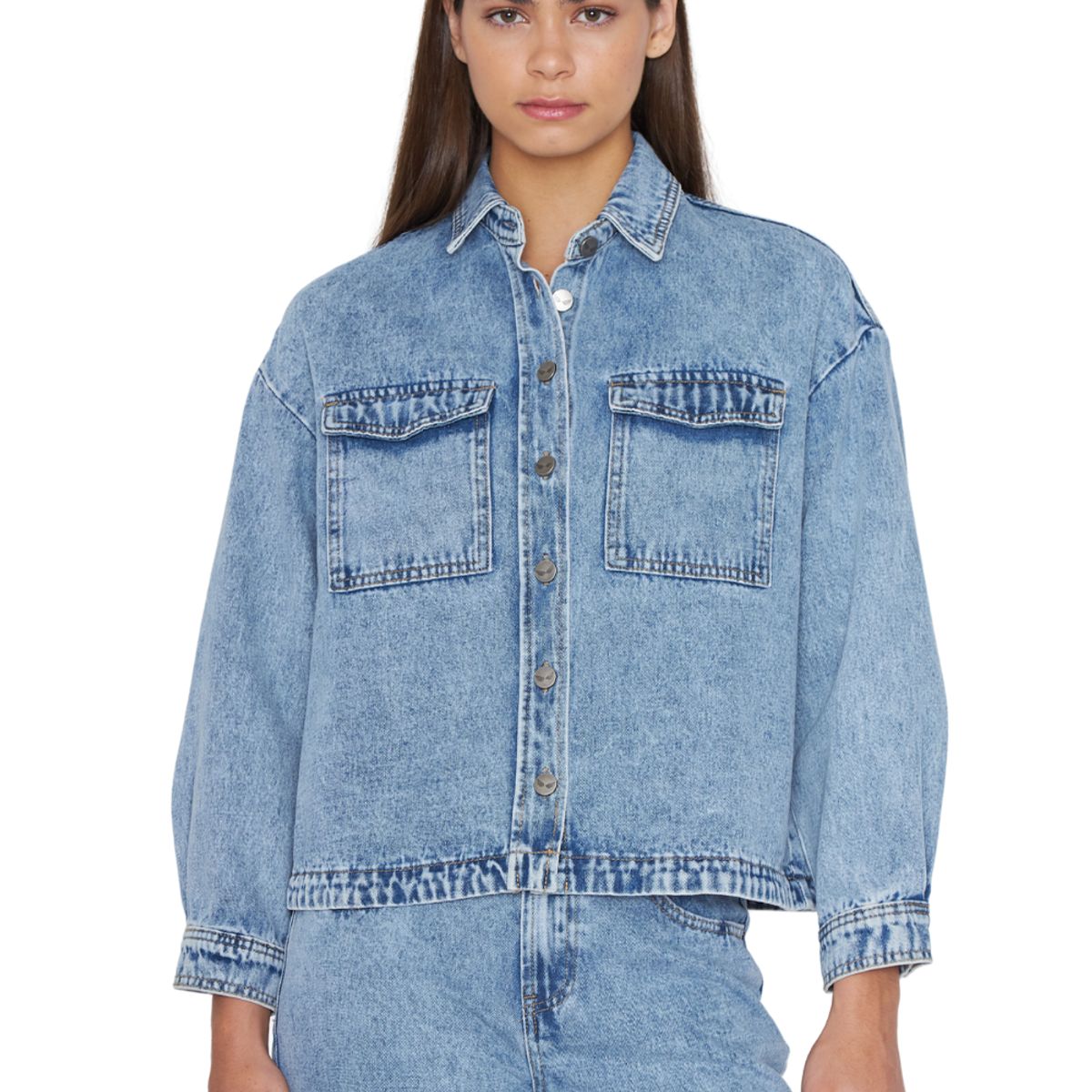 JACINTA TIENDA - Chaqueta Josefa azul Jacinta Tienda
