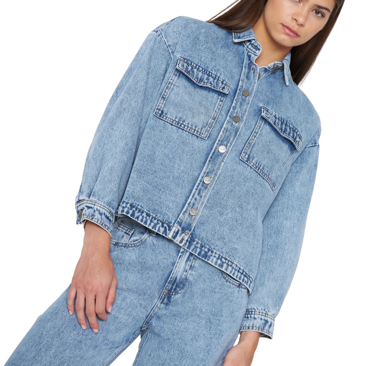 JACINTA TIENDA - Chaqueta Josefa azul Jacinta Tienda