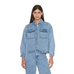 JACINTA TIENDA - Chaqueta Josefa azul