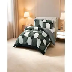 GENERICO - PLUMON PLUSH CON CHIPORRO PLAZA Y MEDIA 180X200CM MULTICOLOR C2