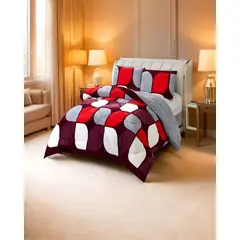 GENERICO - PLUMON PLUSH CON CHIPORRO PLAZA Y MEDIA 180X200CM MULTICOLOR C4