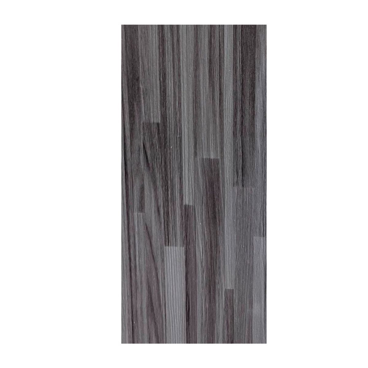 GENERICO - Piso Vinilico Autoadhesivo 1 Caja 5m2 Antideslizante 36 Und Gris Aluminio Oscuro