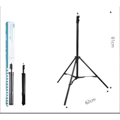 IRM - Trípode Soporte Para Aro De Luz 2,1 Metros Profesional