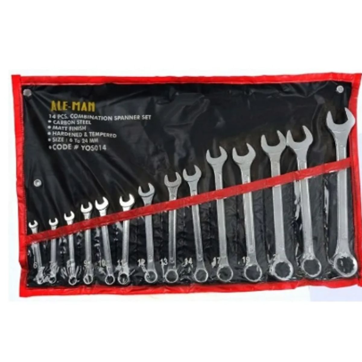 GENERICO - Juego De 14 Llaves Punta Corona Mas Caja De Dados 52 Piezas