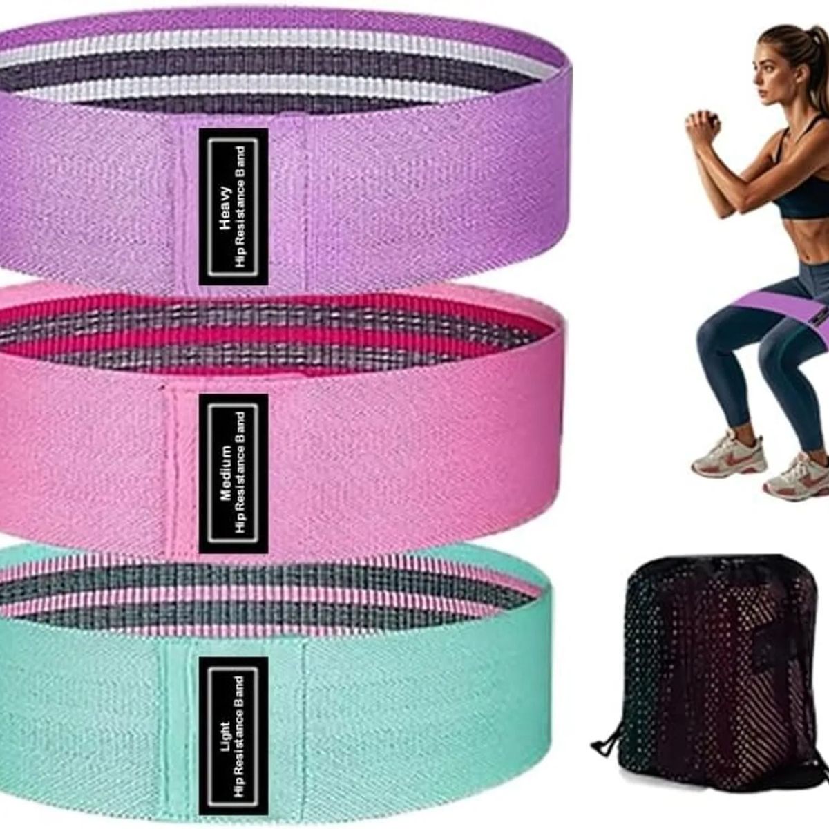 MOVI - Bandas Elásticas para Piernas y Glúteos