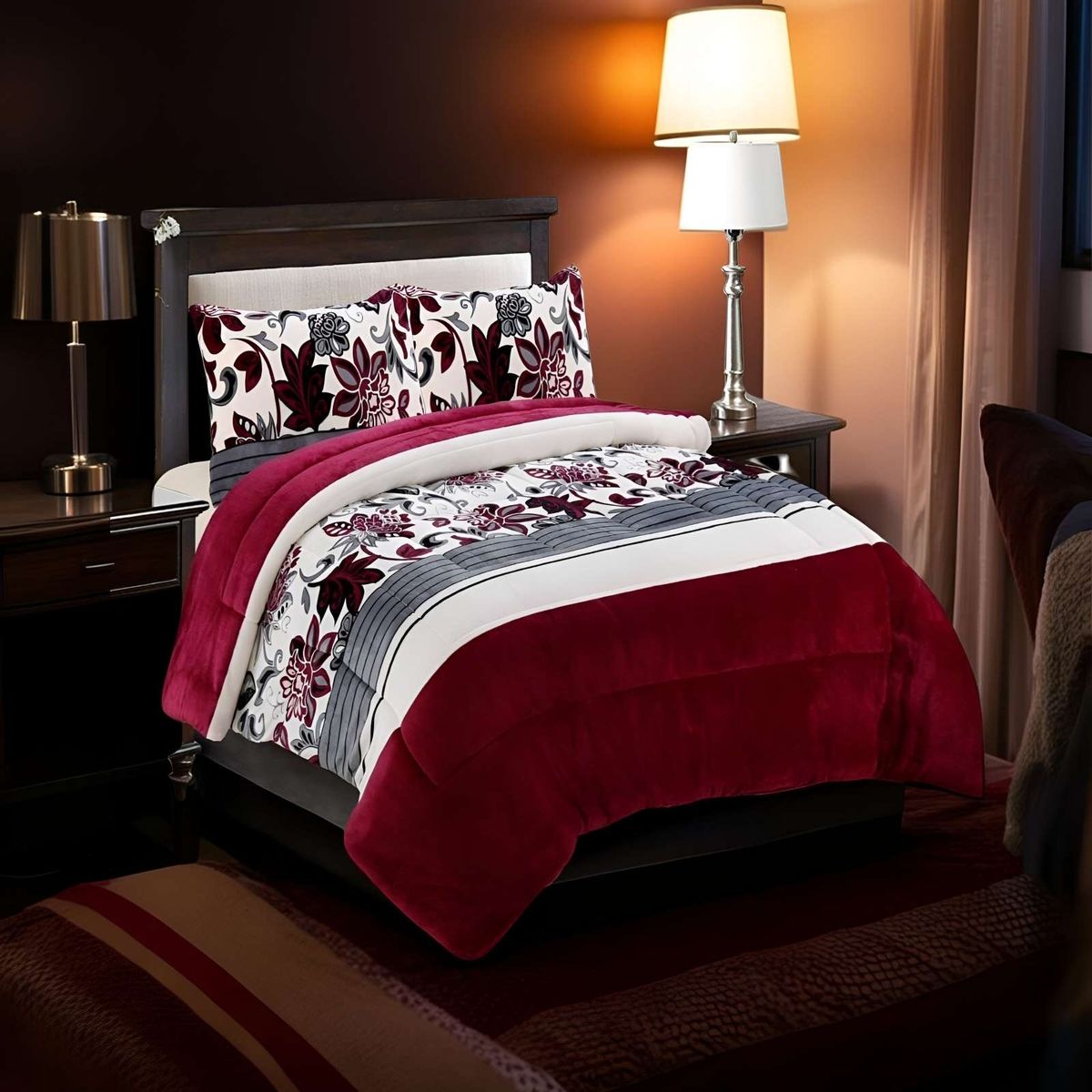 GENERICO - PLUMON CON CHIPORRO 2 PLAZAS 230X250CM MULTICOLOR B22