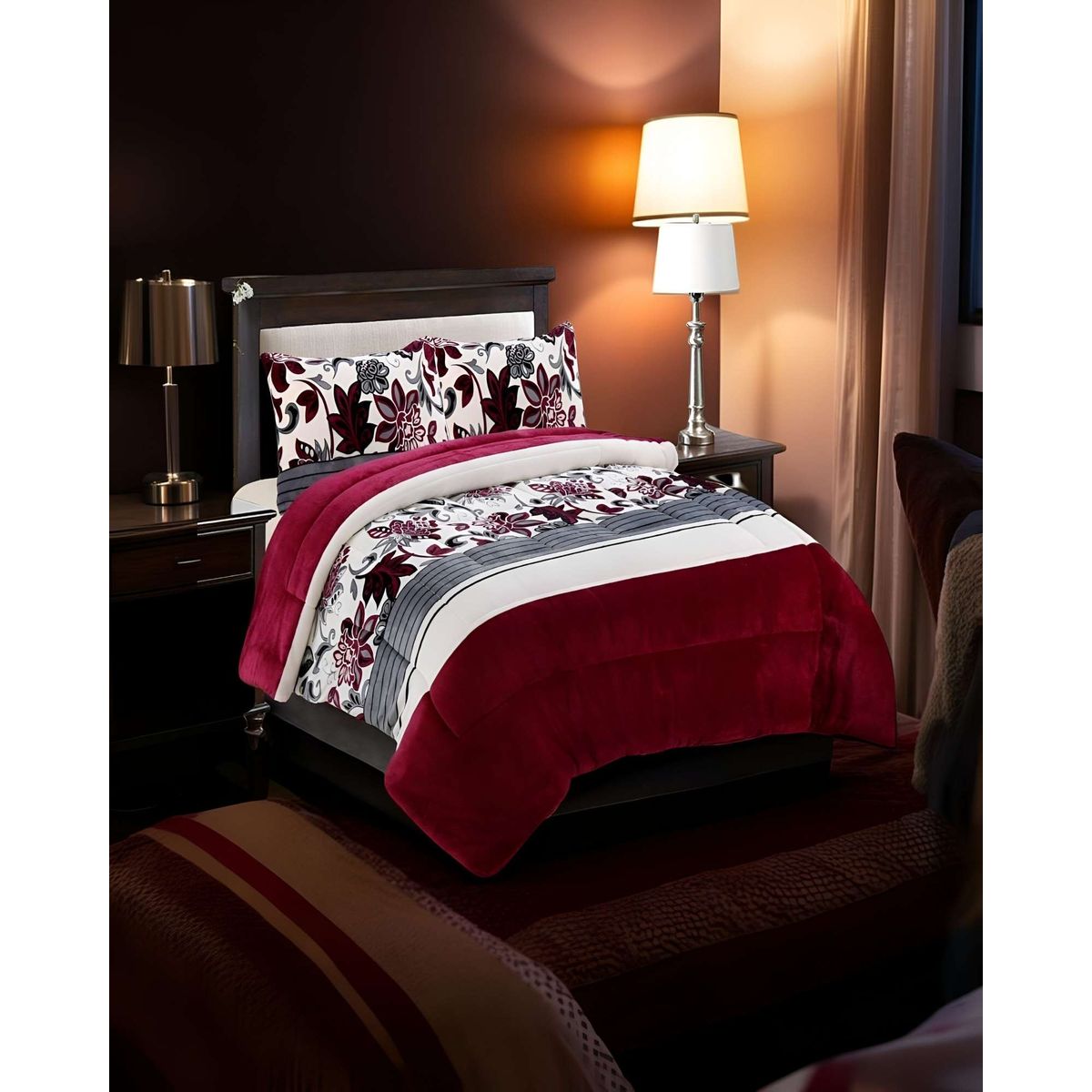 GENERICO - PLUMON CON CHIPORRO 2 PLAZAS 230X250CM MULTICOLOR B22