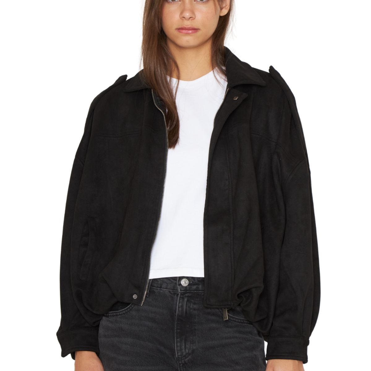 JACINTA TIENDA - Chaqueta Lola negra Jacinta Tienda