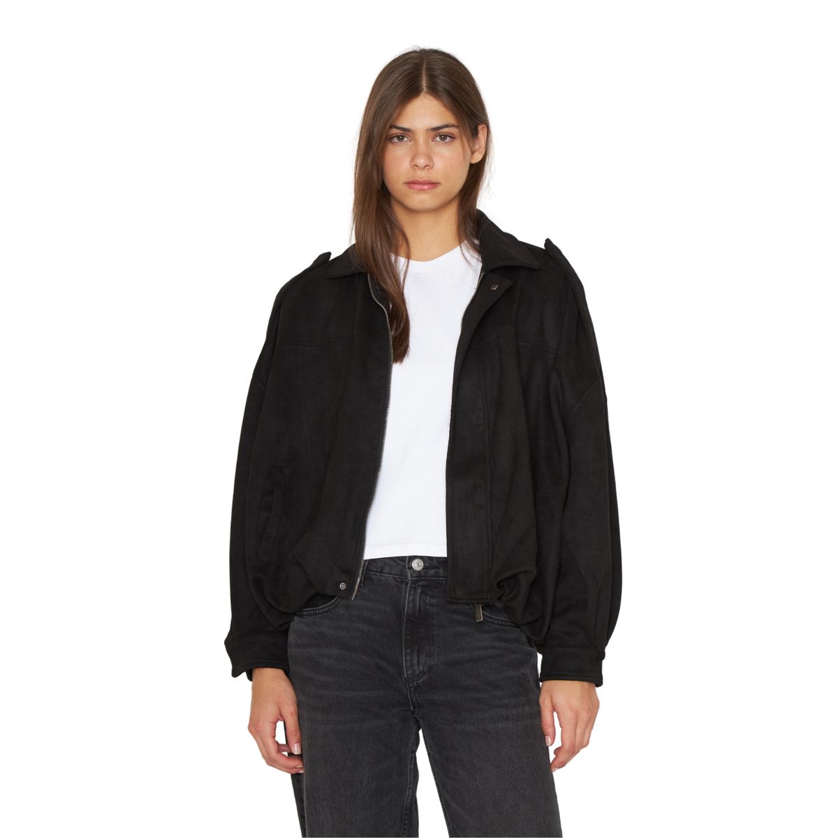 JACINTA TIENDA - Chaqueta Lola negra Jacinta Tienda