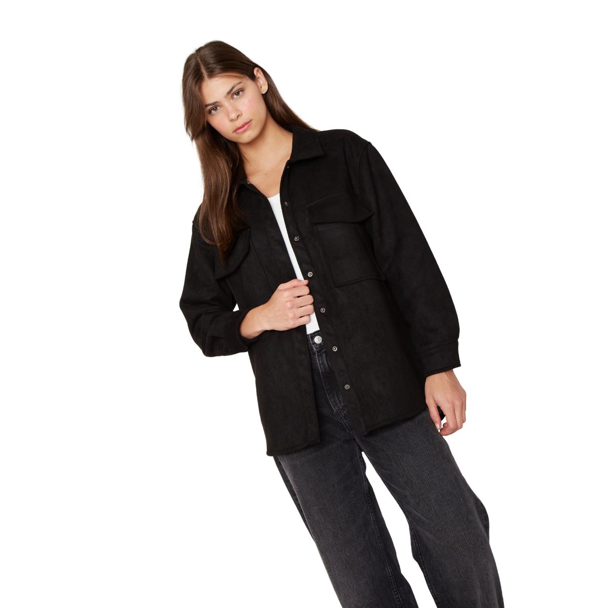 JACINTA TIENDA - Chaqueta Brook negra Jacinta Tienda