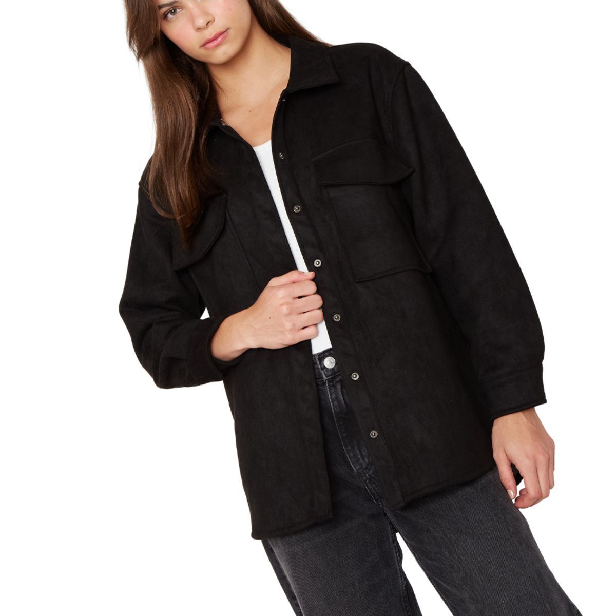 JACINTA TIENDA - Chaqueta Brook negra Jacinta Tienda
