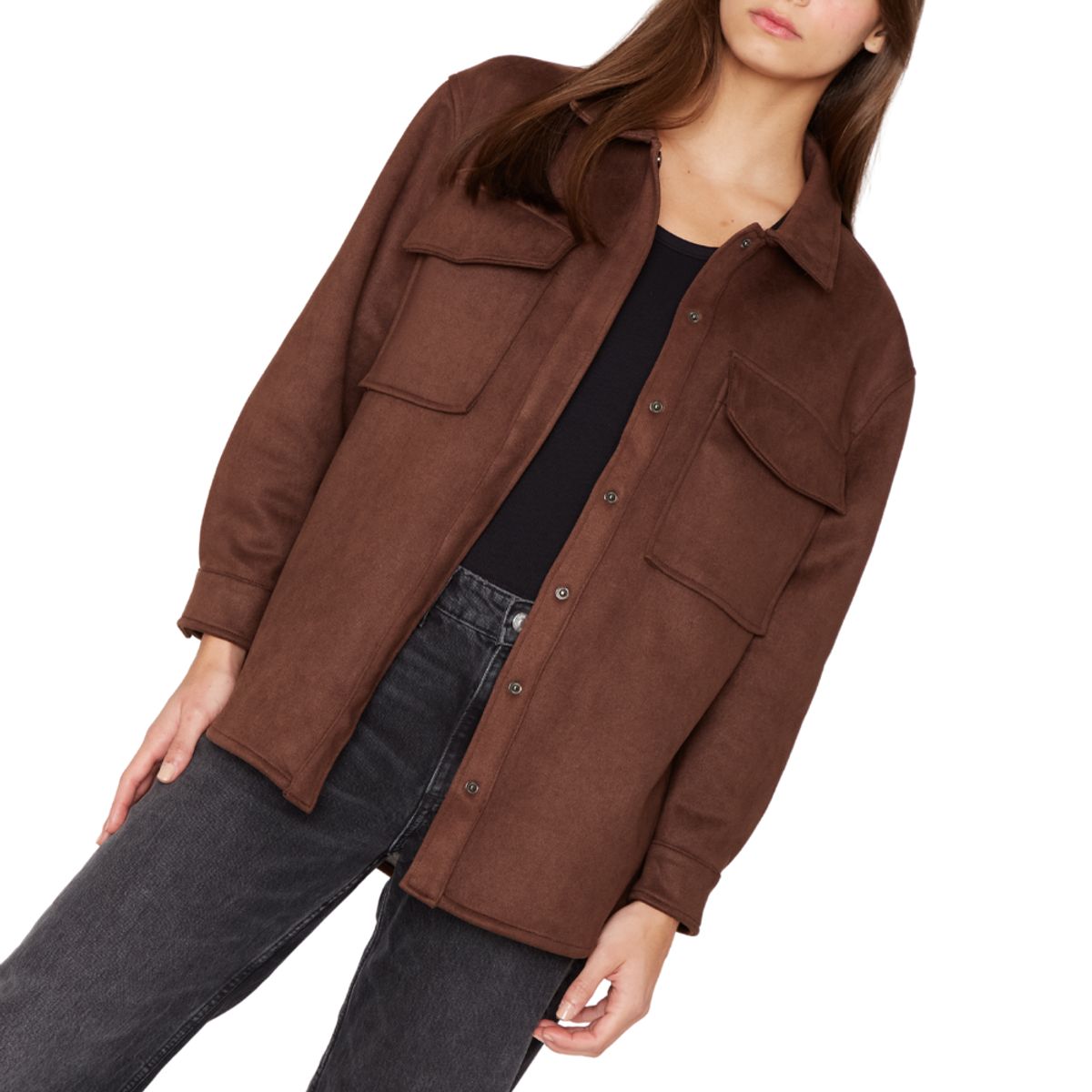JACINTA TIENDA - Chaqueta Brook café Jacinta Tienda