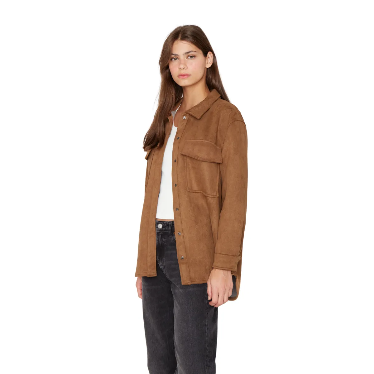 JACINTA TIENDA - Chaqueta Brook camel Jacinta Tienda