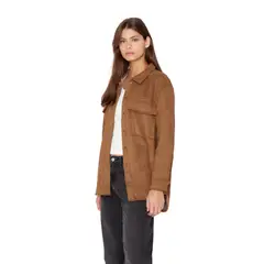 JACINTA TIENDA - Chaqueta Brook camel