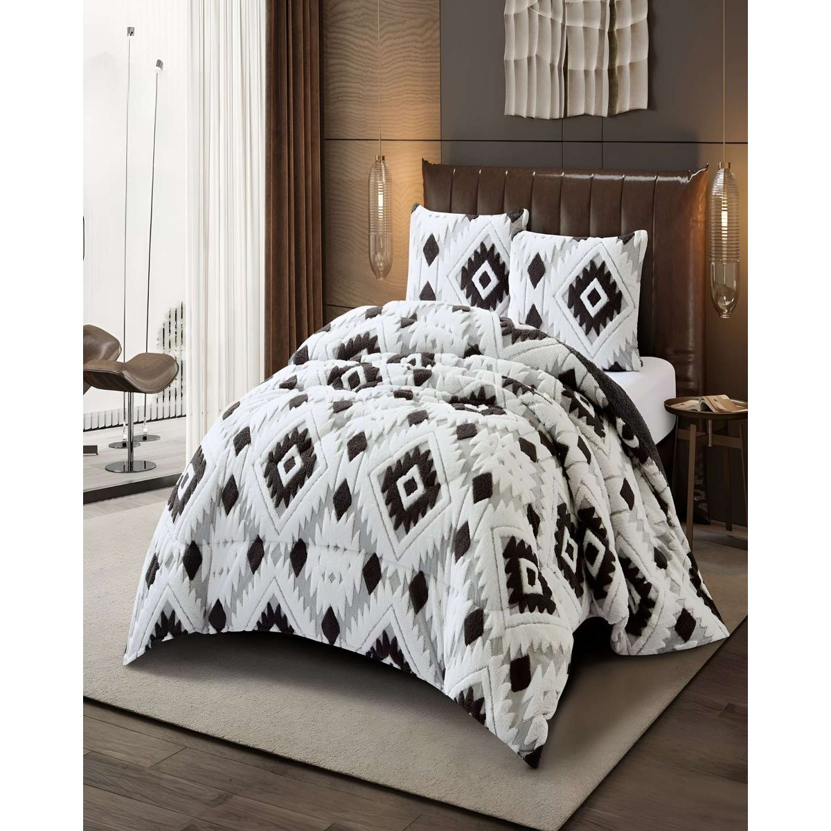 GENERICO - PLUMON DE JACQUERD CUTTING CON CHIPORRO KING 250X270CM BLANCO B13