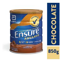 Ensure Advance Chocolate 850g Lata Suplemento Nutricional