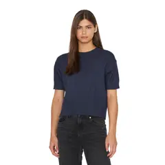 JACINTA TIENDA - Chaleco Alex II azul