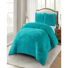 GENERICO - COBERTORES DE PELUDOS CON CHIPORRO KING 250X270CM CALIPSO