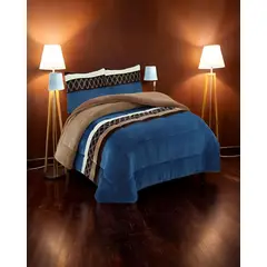 GENERICO - PLUMON CON CHIPORRO KING 250X270CM MULTICOLOR B5