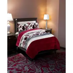 GENERICO - PLUMON CON CHIPORRO KING 250X270CM MULTICOLOR B6