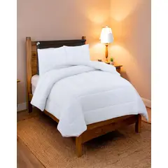 GENERICO - PLUMON CON CHIPORRO KING 250X270CM BLANCO B11