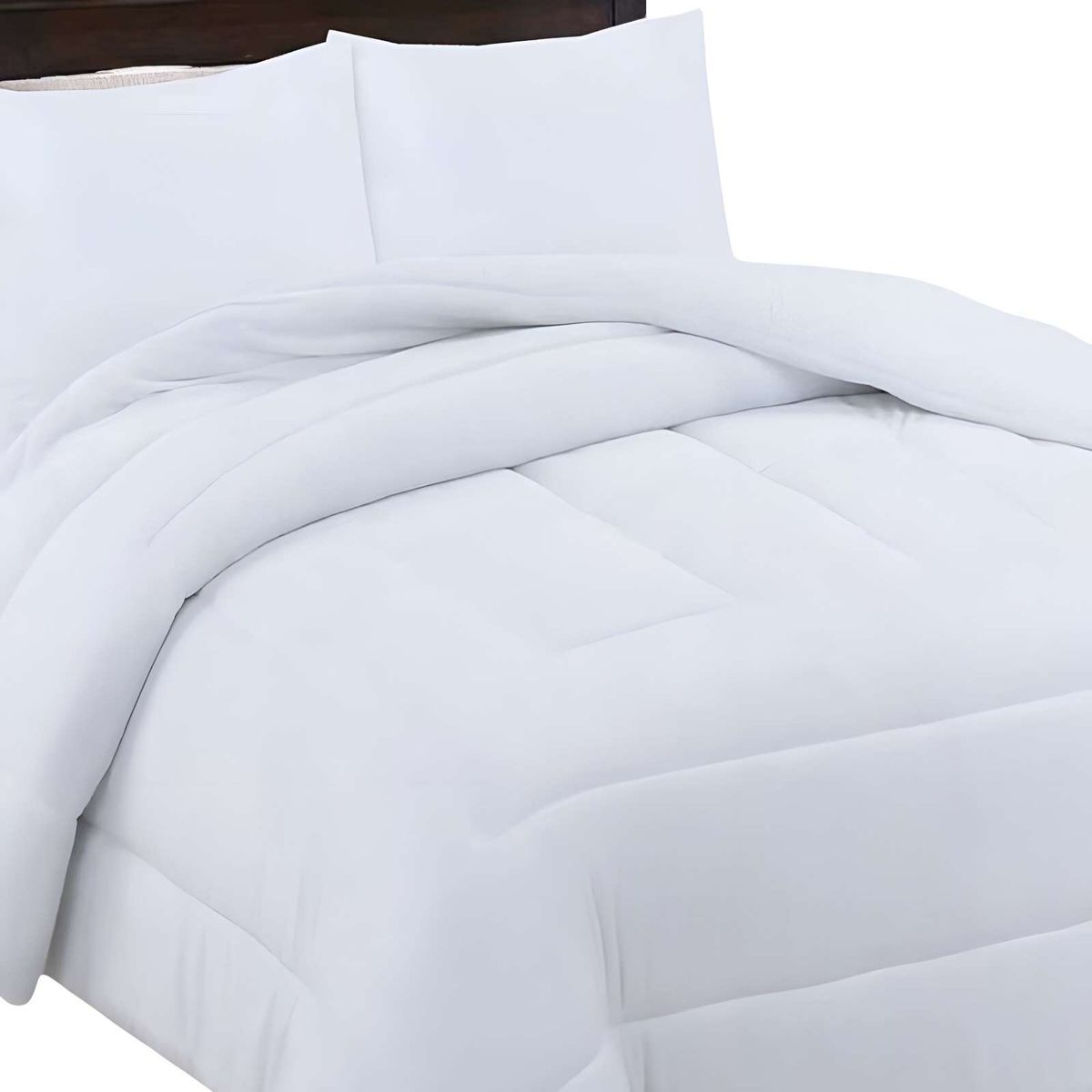 GENERICO - PLUMON CON CHIPORRO KING 250X270CM BLANCO B11