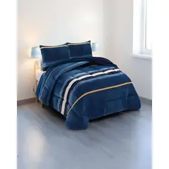 GENERICO - PLUMON CON CHIPORRO KING 250X270CM MULTICOLOR B16