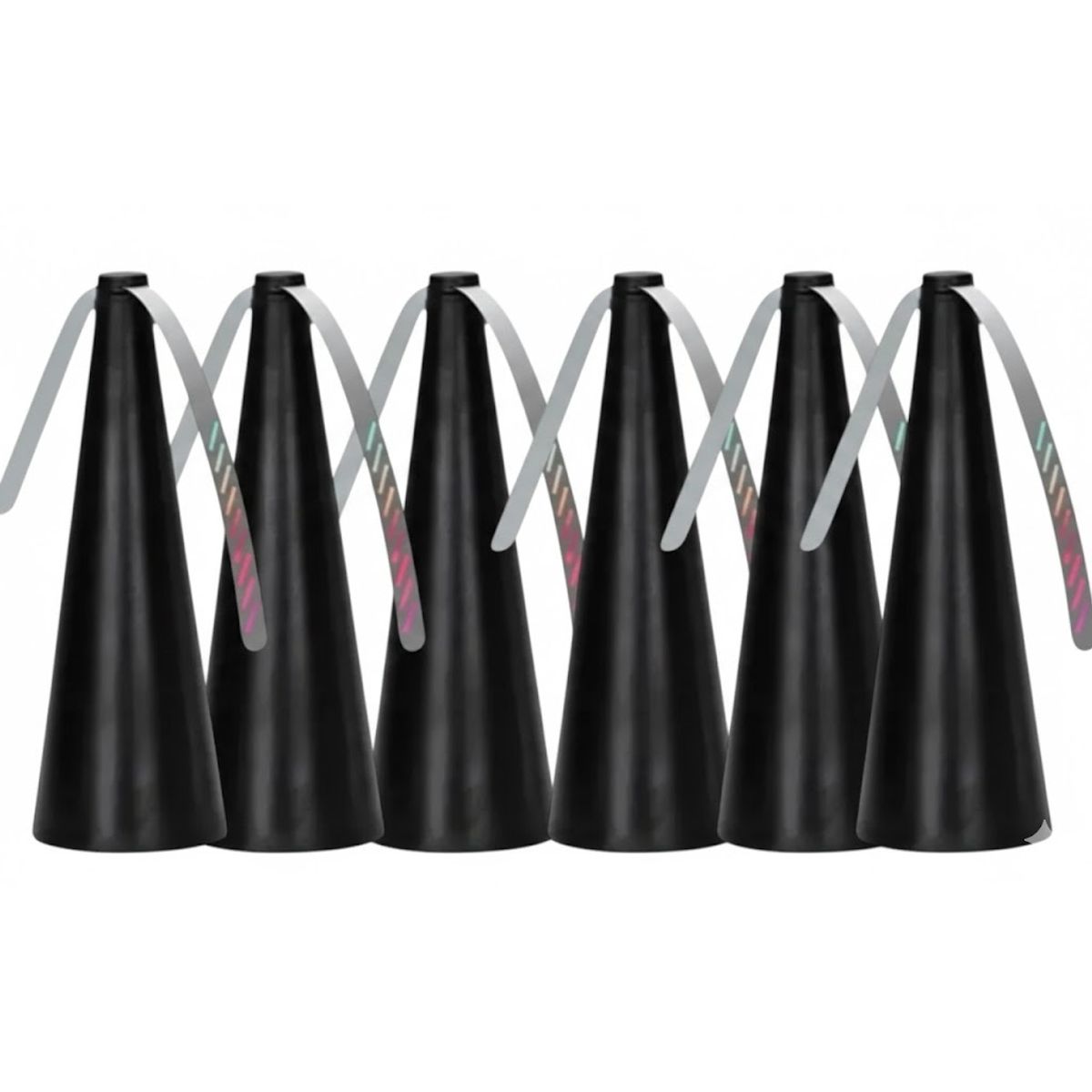 GENERICO - Pack X6 Espanta Moscas Con Helice Repelente Mosquitos Abejas
