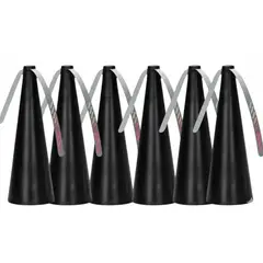 GENERICO - Pack X6 Espanta Moscas Con Helice Repelente Mosquitos Abejas