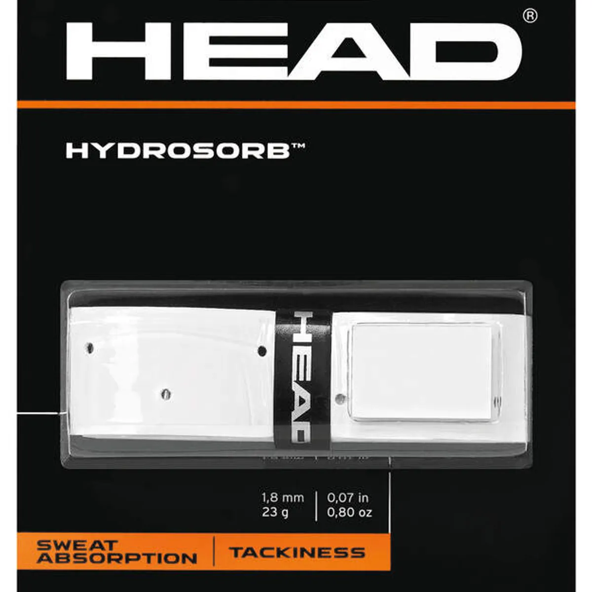 HEAD - Grip Tenis Head Hydrosorb Blanco