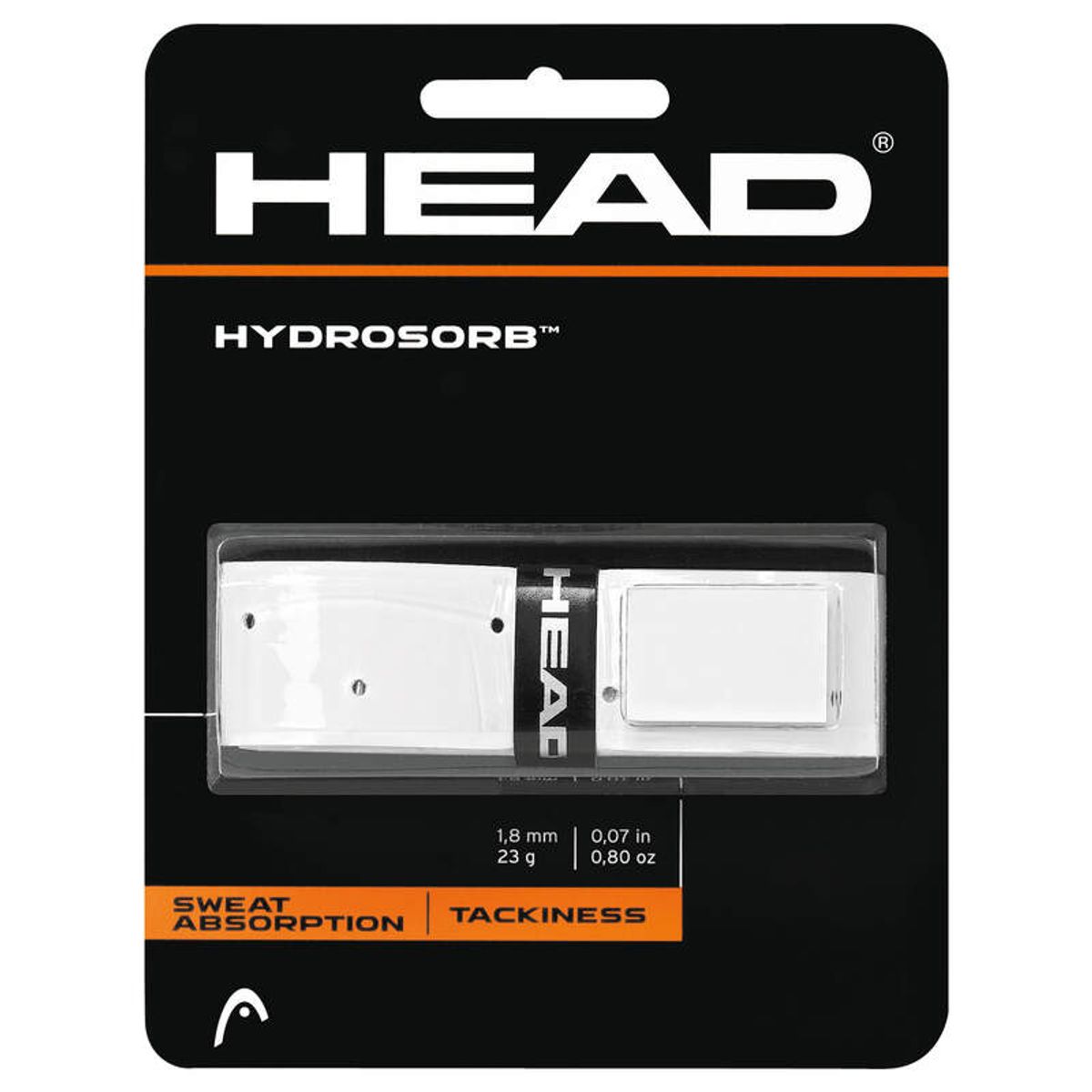 HEAD - Grip Tenis Head Hydrosorb Blanco