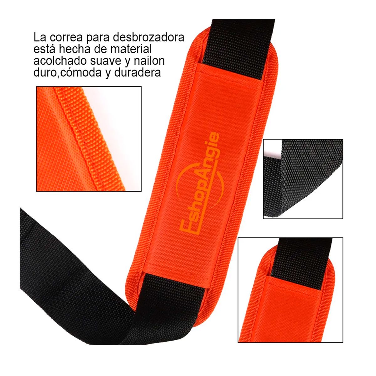 OFERTABKN - Arnes Profesional Doble Hombro Para Recortadora Orilladora