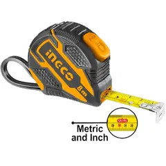 INGCO - Huincha de Medir Métrica 8m - Flexómetro