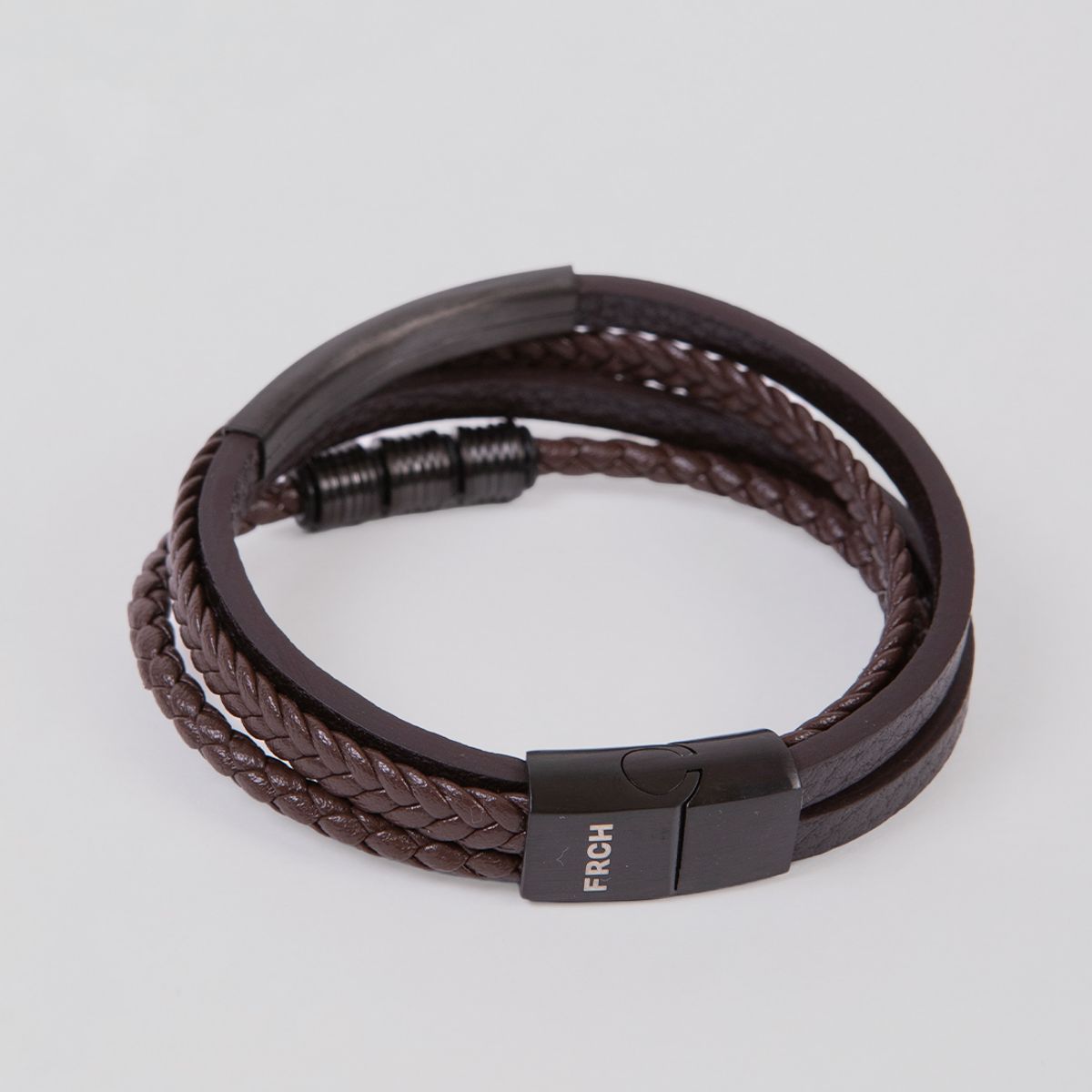 FEROUCH - Pulsera Las Vegas Brown Ferouch
