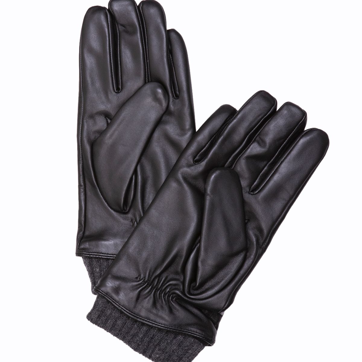 NEW MAN - Guantes Lichfield Black New Man