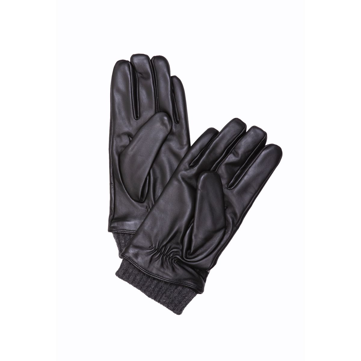 NEW MAN - Guantes Lichfield Black New Man