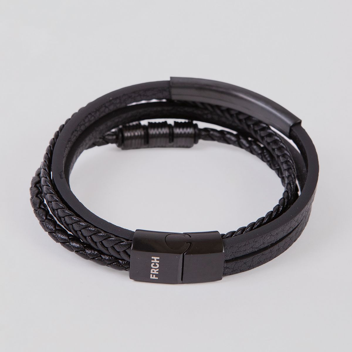 FEROUCH - Pulsera Las Vegas Black Ferouch