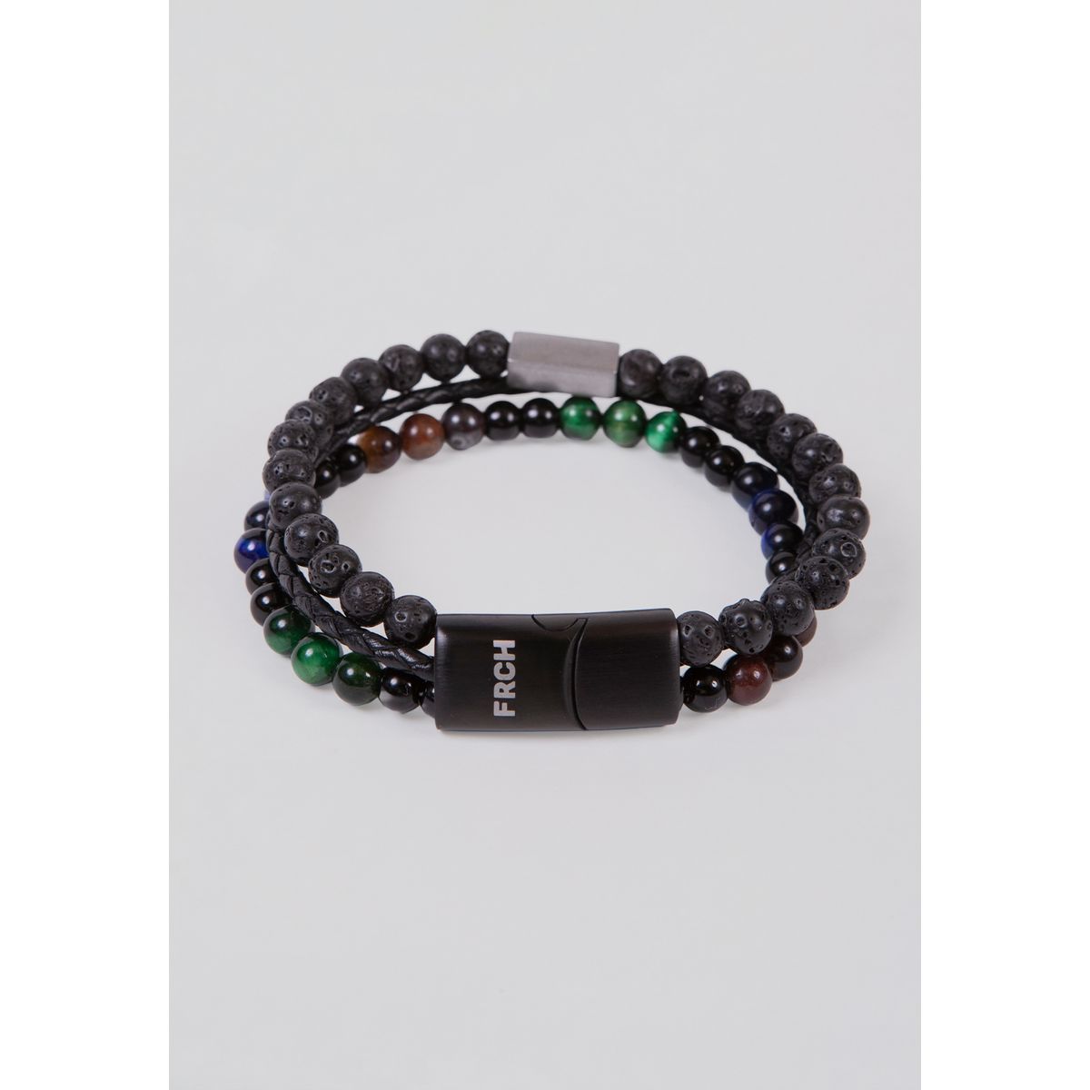FEROUCH - Pulsera Kansas Black Ferouch