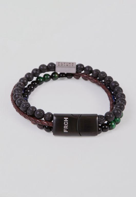 Pulsera Kansas Brown Cafe TALLA UNICA