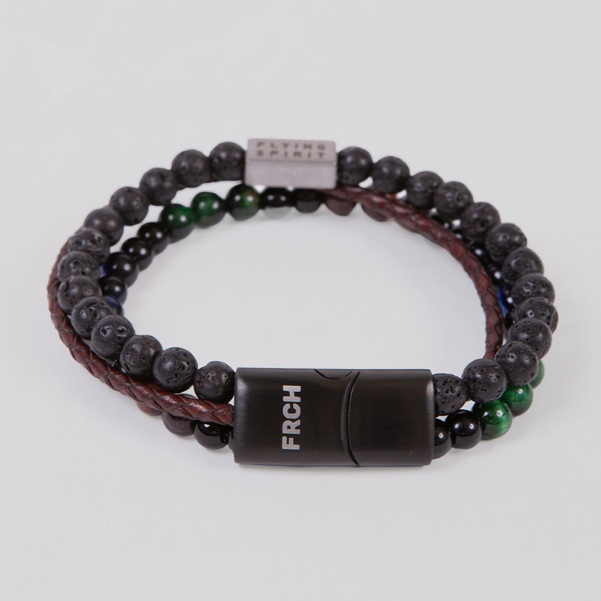 FEROUCH - Pulsera Kansas Brown Ferouch