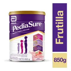 ABBOTT - Pediasure Frutilla 850gs Lata Suplemento Nutricional