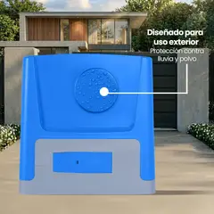 VELOTI - Motor Para Porton Eléctrico 1200 Kg New Speed