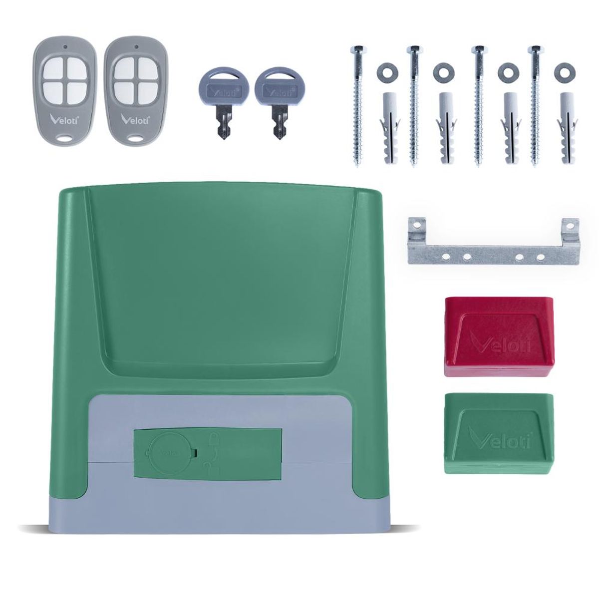 VELOTI - MOTOR PARA PORTON ELÉCTRICO 800 KG NEW VELOTI SPEED 8,5 SEG