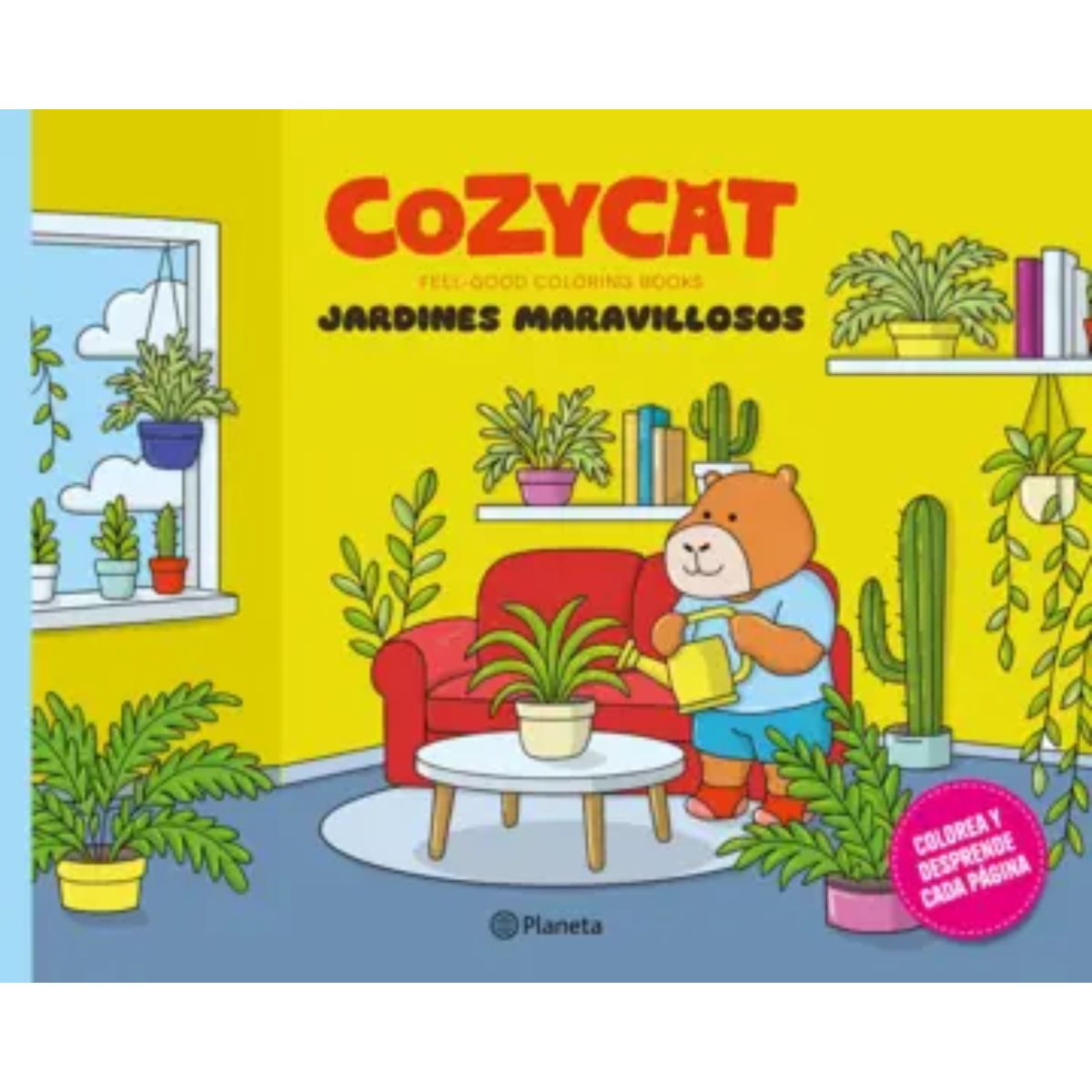 PLANETA - Cozy Cat 5. Jardines Maravillosos