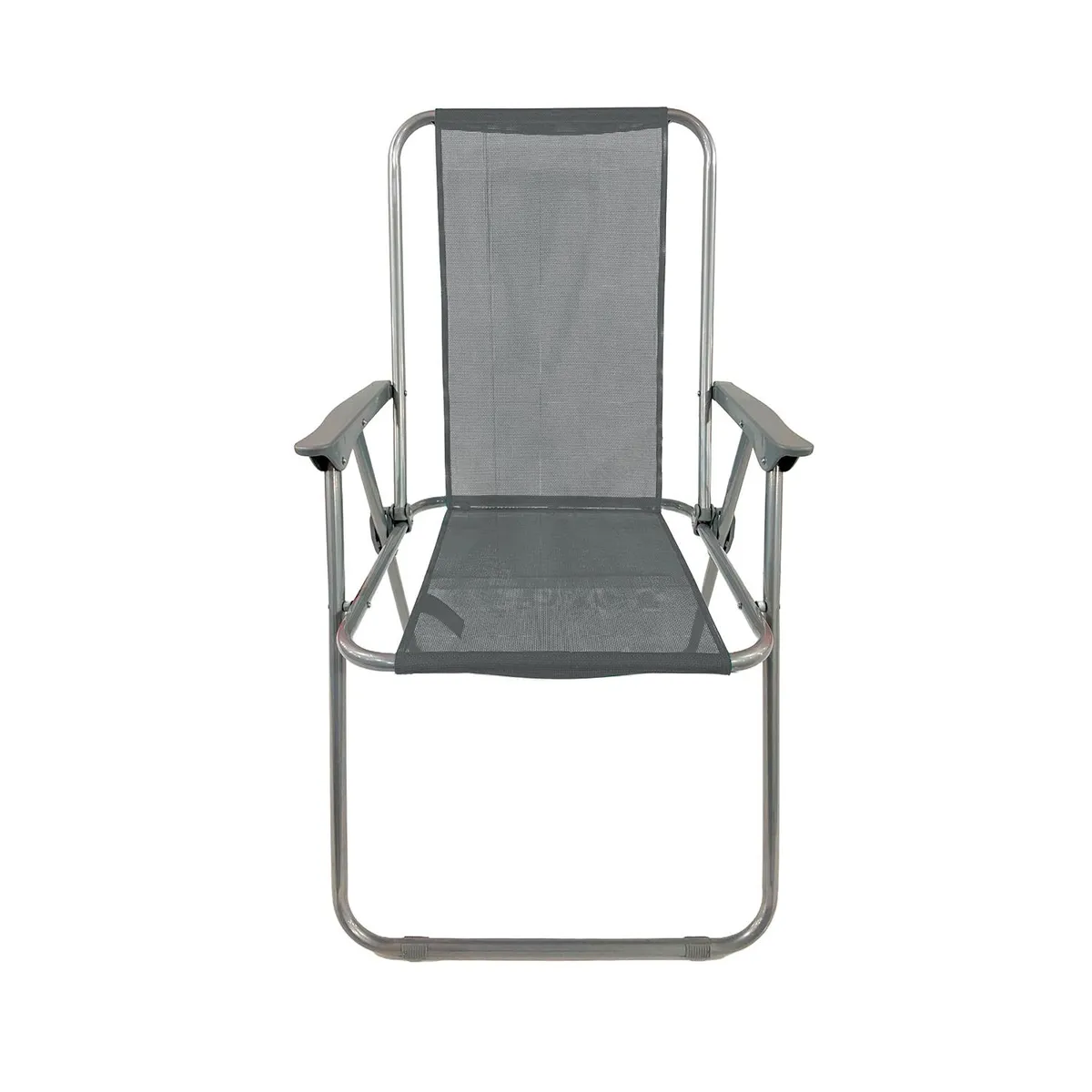 NORTH PAK - Silla de Playa Gray Beach Gris 88x54x47cm NorthPak